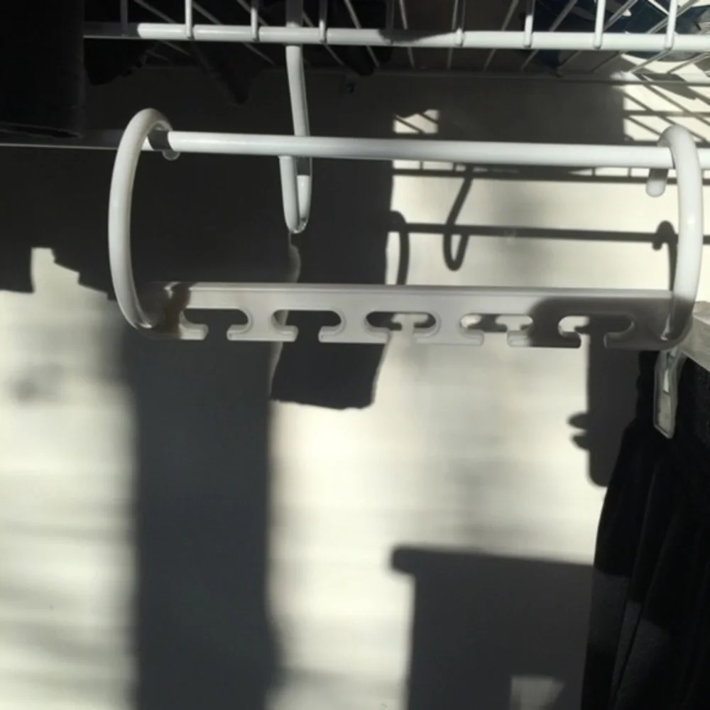 5 Wonder Hangers space saving closet organizer